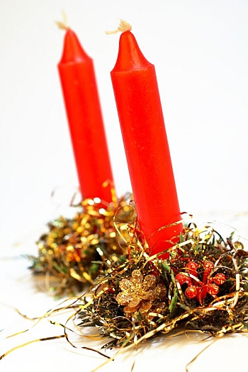 xmas candles